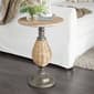 9th & Pike® Brown Metal Farmhouse Accent Table - image 5
