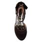 Big Girls Badgley Mischka Ankle Strap Heels - image 4