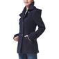 Womens BGSD Hooded Wool Peacoat - image 2