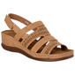 Womens Easy Street Alexi Wedge Sandals - image 1