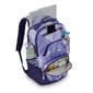 High Sierra Swoop Signature Backpack - Purple Marble - image 4