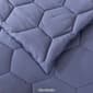 St. James Home Honeycomb Color Contrast Alternative Blanket - image 6