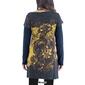 Womens 24/7 Comfort Apparel Floral Layered Long Sleeve Tunic Top - image 2