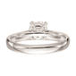 Pure Fire 14kt. White Gold 1ctw. Certified Lab Grown Diamond Ring - image 5
