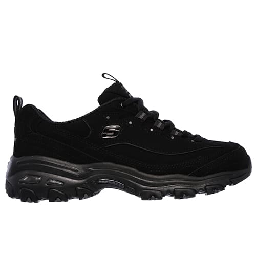 Womens Skechers D' Lites Play On Athletic Sneakers - Wide