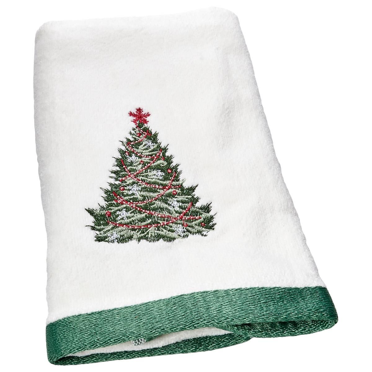 Avanti Yuletide Hand Towel
