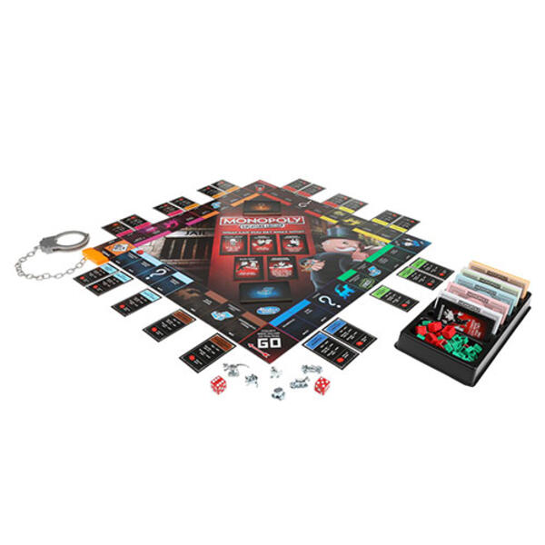 Hasbro Monopoly® Cheaters Edition Board Game