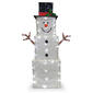 National Tree 42in. Pre-Lit LED Snowman Decoration - image 1