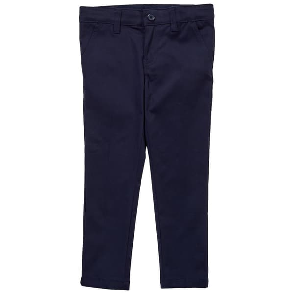 Boys &#40;4-7&#41; Comfort Waist Band Straight Fit Uniform Pants