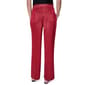 Womens DKNY Mid Rise Top Stitch Straight Leg Pants - image 2