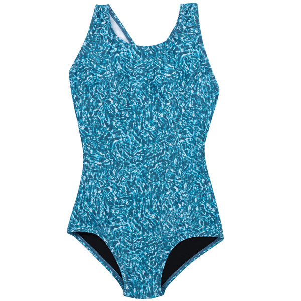Womens Dolfin® Aquashape Zen Conservative One Piece Swimsuit