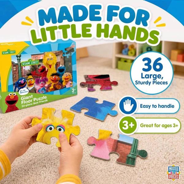 MasterPieces Sesame Street®  Giant 36pc. Floor Puzzle