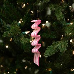 Northlight Seasonal 6ct. Sugar Coated Ribbon Candy Ornaments