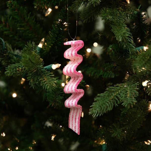 Northlight Seasonal 6ct. Sugar Coated Ribbon Candy Ornaments