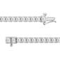 Nova Star&#174; White Gold 3.00ctw. Lab Grown Diamond Tennis Bracelet - image 2