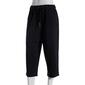 Womens Bonnie Evans French Terry Capri Pants - image 1