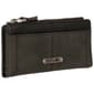 Womens Roots 73  RFID Slim Clutch Wallet with Top Zipper - image 3