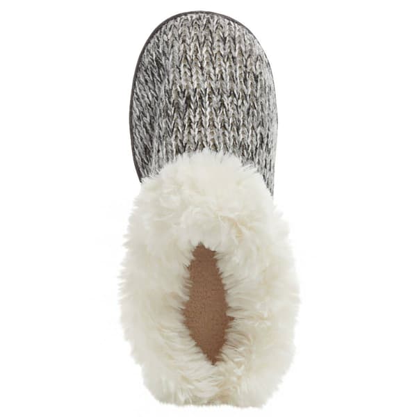 Womens Nanette Lepore Spacedye Sheater Knit Clog Slippers