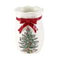 Avanti Spode Christmas Tree Red Bathroom Tumbler - image 1