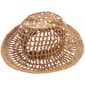 Womens Steve Madden Pearl Shine Straw Bucket Hat - image 1