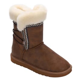 Womens LAMO Alma Faux Fur Boots