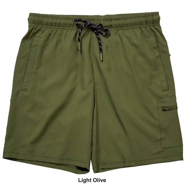 Mens RBX Stretch Woven Cargo Shorts