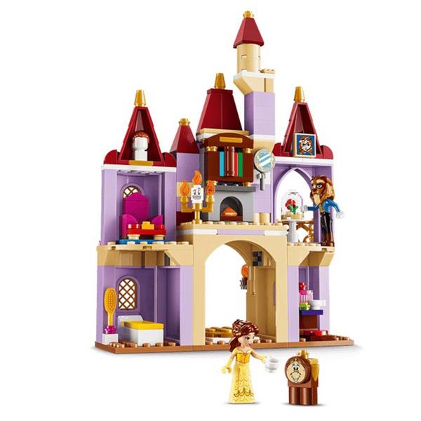 LEGO® Disney Belle & Beast''s Enchanted Castle Building Kit