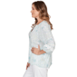 Plus Size Ruby Rd. Renaissance Romance 3/4 Sleeve Floral Blouse - image 3