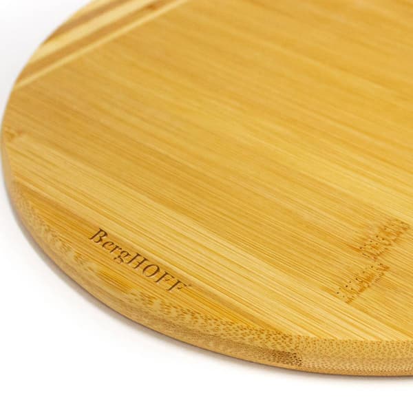 BergHOFF Essentials 12in. Bamboo Round Cutting Board