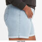 Plus Size Levi's&#174; Mid Length Denim Shorts - image 2