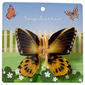 Womens Lulu Yellow Butterfly Claw Clip - image 1