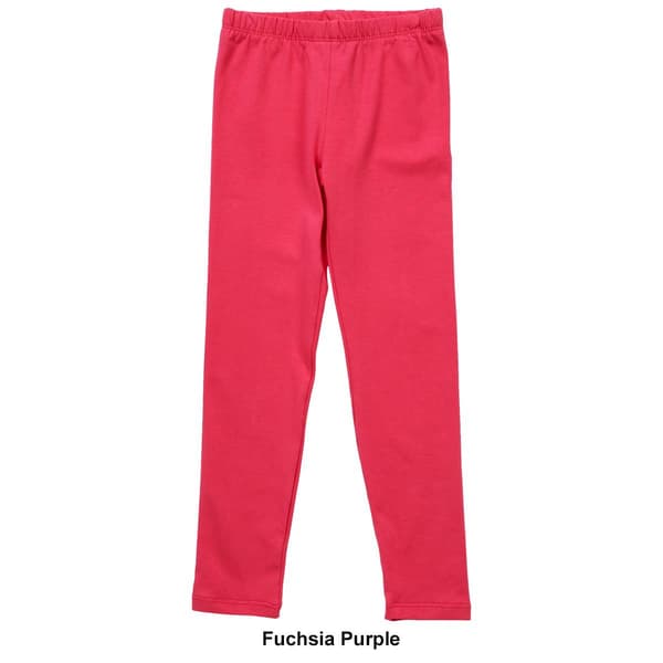 Girls &#40;4-6x&#41; Tales & Stories Solid Basic Leggings