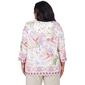 Plus Size Alfred Dunner Garden Party Paisley Floral Blouse - image 2