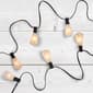 Northlight Seasonal 10ct. Edison Glass Christmas Patio Light Set - image 2