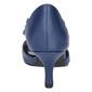 Womens Easy Street Oceana Peep Toe Pumps - image 4