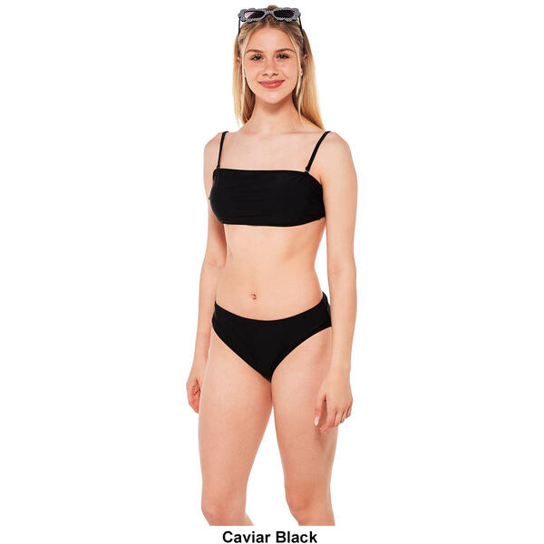 Juniors YMI 2pc. Dreamy Bandeau Bikini Swim Set