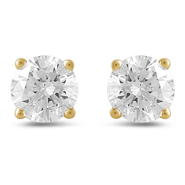 Nova Star&#40;R&#41; 14kt. 3/4ctw Lab Grown Diamond Stud Earrings