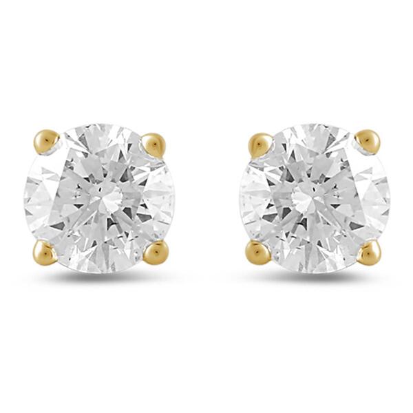 Nova Star&#40;R&#41; 14kt. 3/4ctw Lab Grown Diamond Stud Earrings - image 