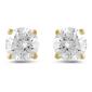 Nova Star&#40;R&#41; 14kt. 3/4ctw Lab Grown Diamond Stud Earrings - image 1