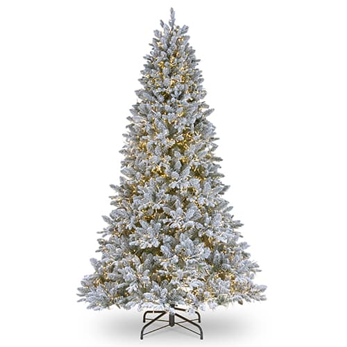 National Tree 7.5ft. Pre-Lit LED PowerConnect&#40;tm&#41; Iceland Fir Tree - image 
