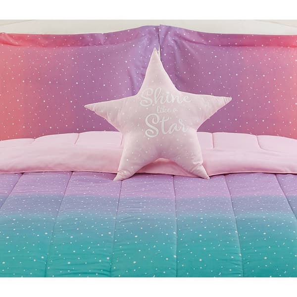 Alex &amp; Bella Jada Celestial Ombre Microfiber Comforter Set