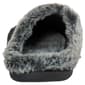 Womens Ella & Joy Chenille Tipped Fur Clog Slippers - image 4