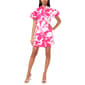 Womens MSK Short Puff Sleeve Poplin Dress - image 1