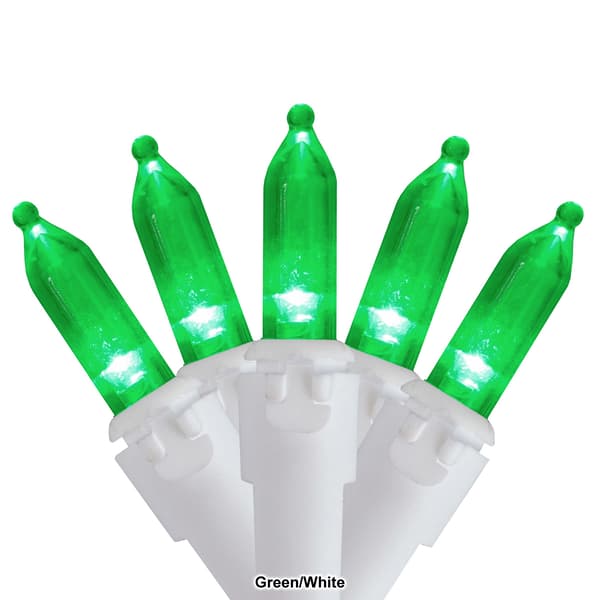 Northlight Seasonal 50ct. 16.25ft. Mini Christmas Light Set