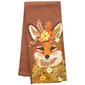 Kay Dee Designs Flowers Everywhere Fox Kitchen Towel - image 1