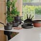 BergHOFF Stone+ Non-stick Ceramic 5qt. Saute Pan w/ Glass Lid - image 5