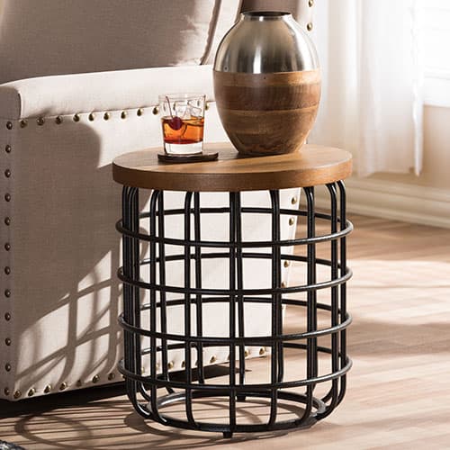 Baxton Studio Carie Accent Table