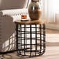 Baxton Studio Carie Accent Table - image 4