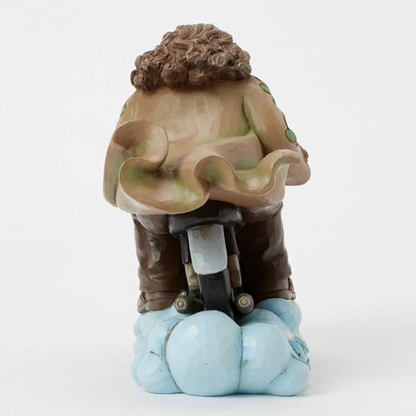 Jim Shore Harry Potter Hagrid on Bike Figurine