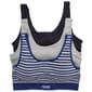Juniors IZOD® 3pk. Ribbed Seamless Sports Bra - IZ70558 - image 2